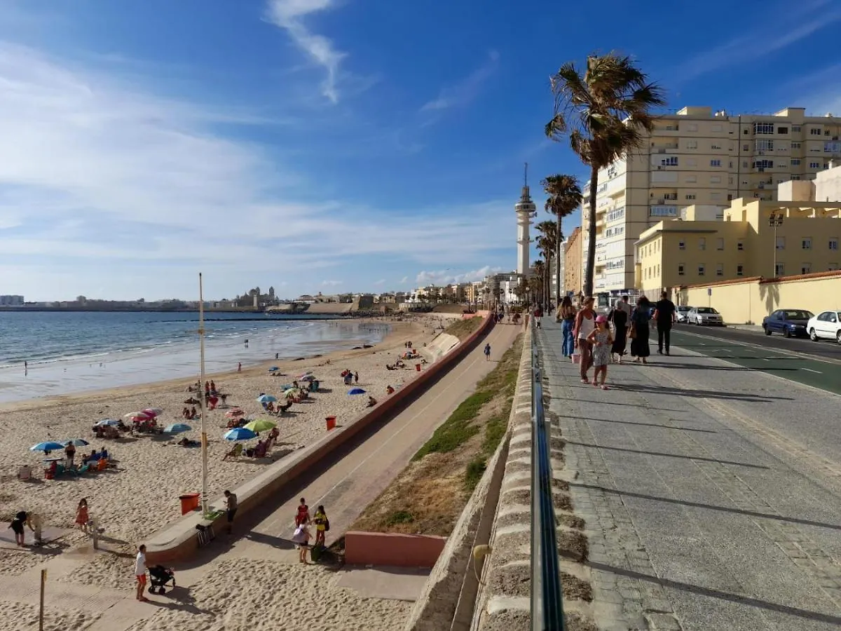 Apartamento Cadiz Playa Caleta 0*,  Spain