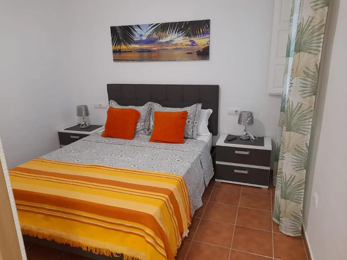 Apartamento Cadiz Playa Caleta 0*,