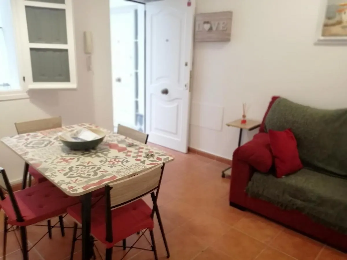 Apartamento Cadiz Playa Caleta Apartment