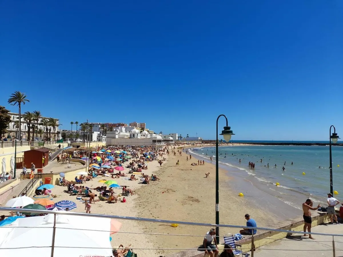 Apartamento Cadiz Playa Caleta Apartment