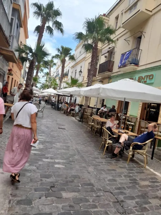 Apartamento Cadiz Playa Caleta 0*,