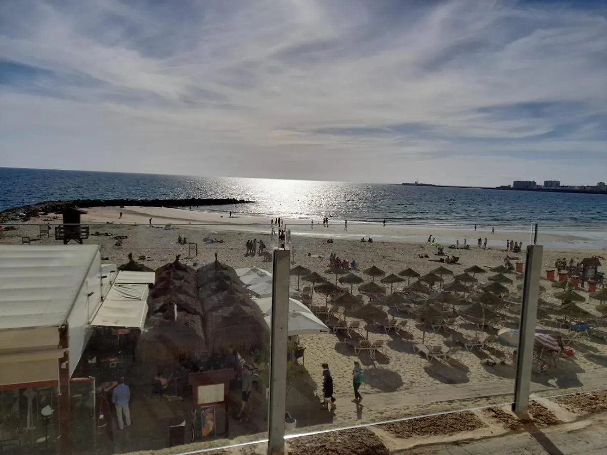 Apartamento Cadiz Playa Caleta 0*,