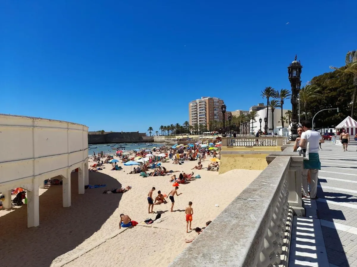 Apartment Apartamento Cadiz Playa Caleta