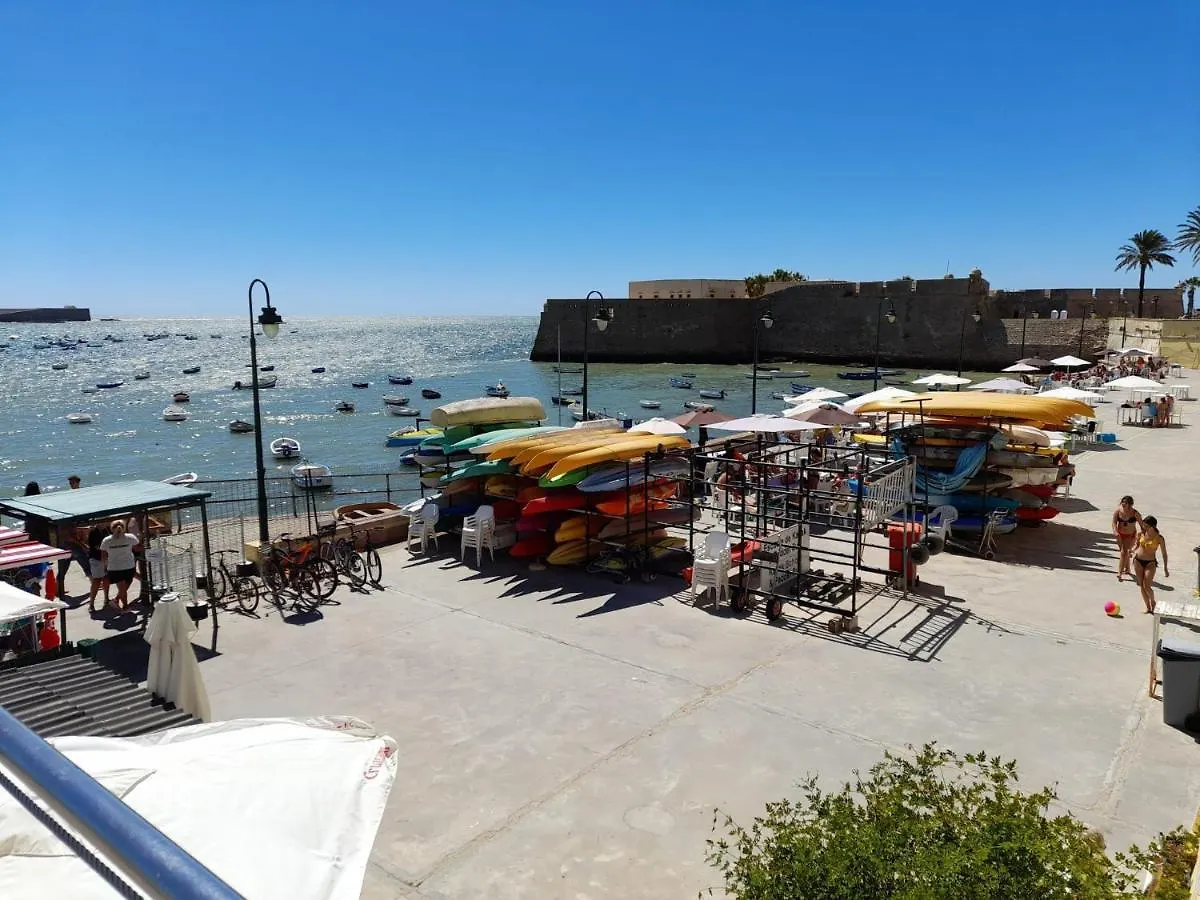 Apartamento Cadiz Playa Caleta Spain
