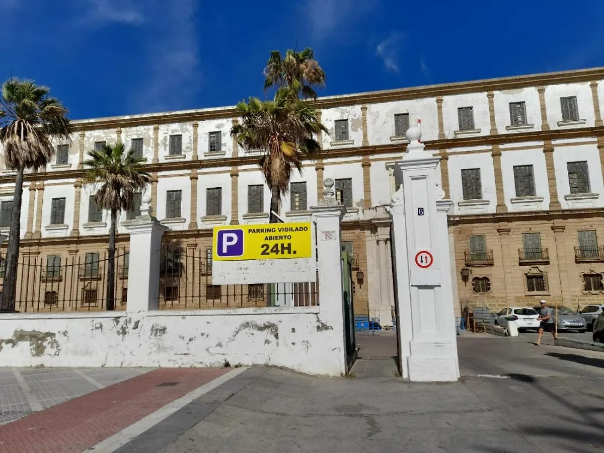Apartment Apartamento Cadiz Playa Caleta Spain