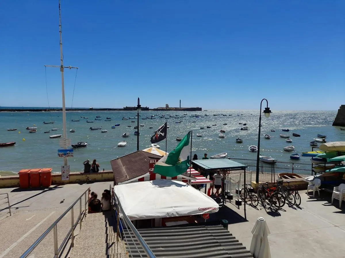Apartamento Cadiz Playa Caleta